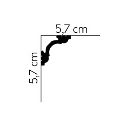 Listwa sufitowa MD106 Mardom Decor, listwy sufitowe, listwa przysufitowa, listwa przysufitowa led