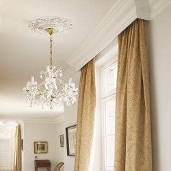 Orac Decor C334F elastyczna listwa gzymsowa idealna do renowacji i nowych realizacji z zaokrągleniami