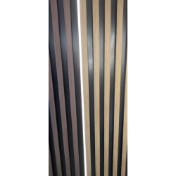 profil led mardom decor, mardom decor, lamele z ledami, podświetlenie lameli, lamele led, oświetlenie lameli, lamele podświetlan