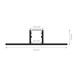 profil led mardom decor, mardom decor, lamele z ledami, podświetlenie lameli, lamele led, oświetlenie lameli, lamele podświetlan