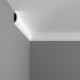 PROFIL ŚCIENNY P3070 RADIUS ULF MORITZ ORAC DECOR, SZTUKATERIA, LEKKA, GŁADKA, WYTRZYMAŁA, NA KLEJ, MATERIAŁ PUROTOUCH