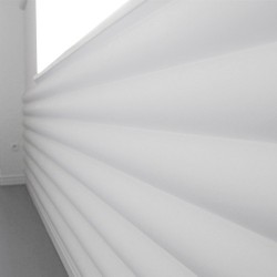 Sztukateria P3070 Radius Orac designerski profil ścienny na klej