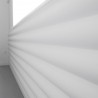 Sztukateria P3070 Radius Orac designerski profil ścienny na klej