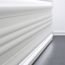 Profil ścienny Orac P3070 Radius lekka i wytrzymała listwa dekoracyjna