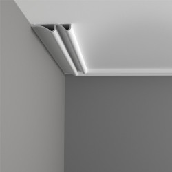 Orac Decor P3071 Golf designerski biały profil ścienny Ulf Moritz