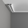 Orac Decor P3071 Golf designerski biały profil ścienny Ulf Moritz