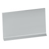 LP59 RAL7035 CREATIVA LISTWA PRZYPODŁOGOWA ALUMINIOWA, LP59 RAL7035 CREATIVA, SZARA LISTWA CREATIVA, ALUMINIOWE LISTWY PRZYPODŁO