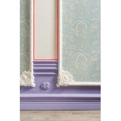 PROFIL ŚCIENNY FLEX P3020F LUXXUS ORAC DECOR, SZTUKATERIA DEKORACYJNA, ELASTYCZNA, GIĘTKA, KLASYCZNA, ZDOBIONA, ORNAMENT
