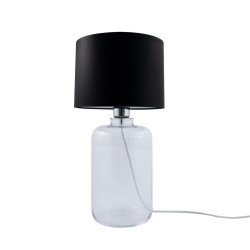 Lampa stołowa samasun transparent 5501bk Zuma Line