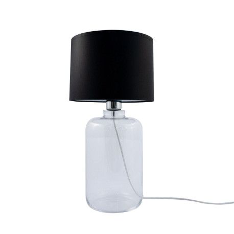 Lampa stołowa samasun transparent 5501bk Zuma Line