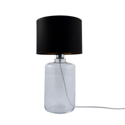Lampa stołowa samasun transparent 5502bkgo Zuma Line