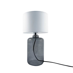 Lampa stołowa samasun gfrafit 5503wh Zuma Line