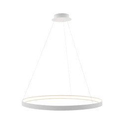 Lampa wisząca fi 780mm dł. linek h2,5m la0716/1-wh circle Zuma Line
