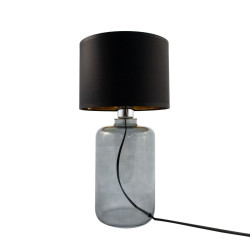 Lampa stołowa samasun gfrafit 5505bkgo Zuma Line