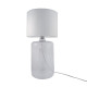 5506WH LAMPA STOŁOWA AMARSA TRANSPARENT ZUMA LINE