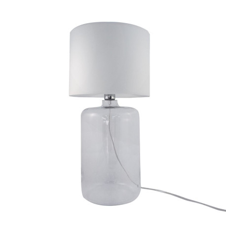 5506WH LAMPA STOŁOWA AMARSA TRANSPARENT ZUMA LINE