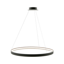 LA0721/1-BK CIRCLE LAMPA WISZĄCA FI 780MM DŁ. LINEK H2,5M ZUMA LINE