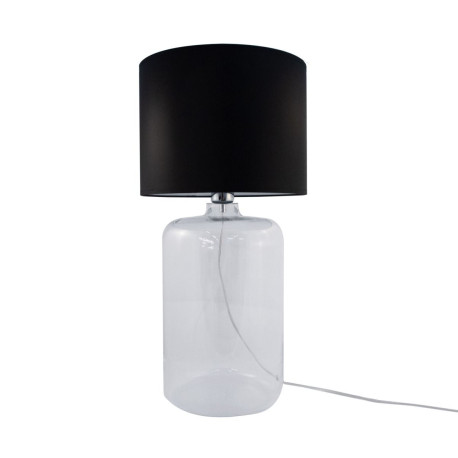 5507BK LAMPA STOŁOWA AMARSA TRANSPARENT ZUMA LINE