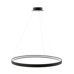 LA0722/1-BK CIRCLE LAMPA WISZĄCA FI 1100MM DŁ. LINEK H2,5M ZUMA LINE