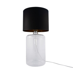 Lampa stołowa amarsa transparent 5508bkgo Zuma Line