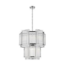 Lampa wisząca chrome p0528-08a-f4ac sergio | Dekorplanet