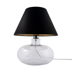 Lampa stołowa mersin transparent 5514bkgo Zuma Line