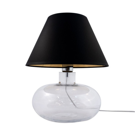 Lampa stołowa mersin transparent 5514bkgo Zuma Line