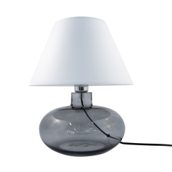 Lampa stołowa mersin grafit 5515wh Zuma Line