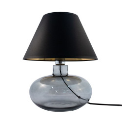 Lampa stołowa mersin grafit 5517bkgo Zuma Line