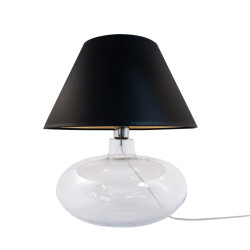 Lampa stołowa adana transparent 5520bkgo Zuma Line