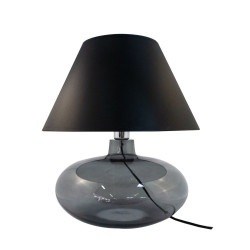 Lampa stołowa adana grafit 5522bk Zuma Line