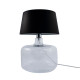 Lampa stołowa batumi transparent 5528bk Zuma Line