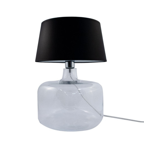 Lampa stołowa batumi transparent 5528bk Zuma Line