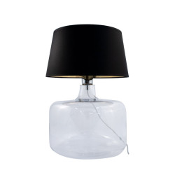 5529BKGO LAMPA STOŁOWA BATUMI TRANSPARENT ZUMA LINE