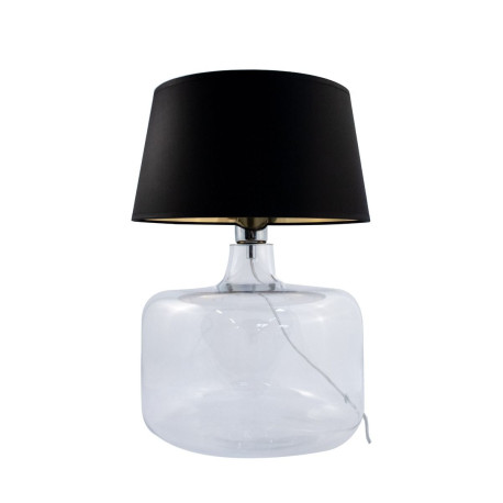 Lampa stołowa batumi transparent 5529bkgo Zuma Line