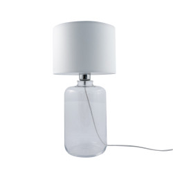 5500WH LAMPA STOŁOWA SAMASUN TRANSPARENT ZUMA LINE