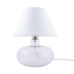 5512WH LAMPA STOŁOWA MERSIN TRANSPARENT ZUMA LINE