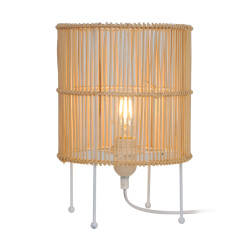 Lampa stołowa Edin natural&white Zuma Line | Dekorplanet