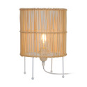 Lampa stołowa Edin natural&white Zuma Line | Dekorplanet