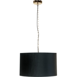 Lampa wisząca p06-gd-bk inga Zuma Line | Dekorplanet