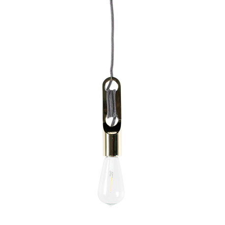 Lampa wisząca mosiądz/brass pl-15102-gd wickle Zuma Line