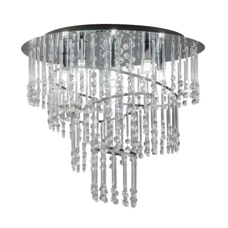 Lampa sufitowa chrome 19154l Terre Zuma Line | Dekorplanet