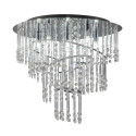 Lampa sufitowa chrome 19154l Terre Zuma Line | Dekorplanet