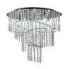 Lampa sufitowa chrome 19154l Terre Zuma Line | Dekorplanet