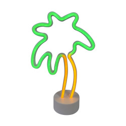 Fm-Nb32 neon palm tree led Zuma Line