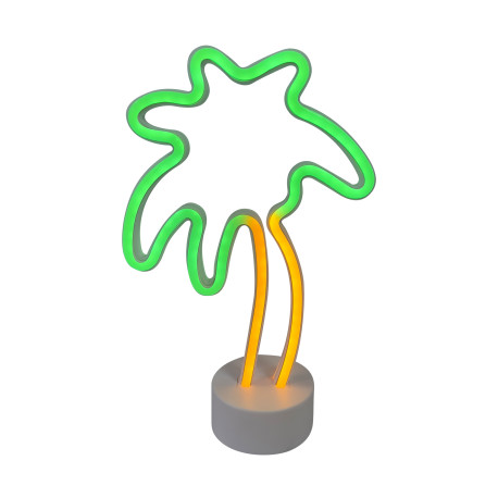 Fm-Nb32 neon palm tree led Zuma Line