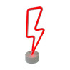 Lampa ścienna neon Lightning LED Zuma Line FM-NB28 | Dekorplanet
