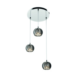 Lampa wisząca p0076-03m-b5fz crystal Zuma Line