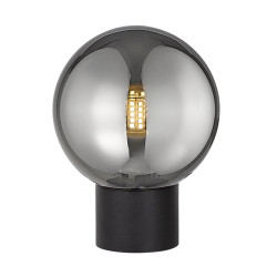 Lampa stołowa czarna/black Zuma Line t0454-01a-p7fz arcturus