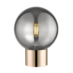 Lampa stołowa złota/gold Zuma Line t0454-01a-f7fz arcturus